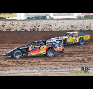 Andrew Strait finished 2nd in the A-Main.