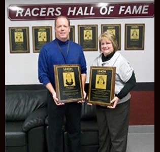 Bob Shipp and Laura Grothouse-Ulm were present to receive their award.