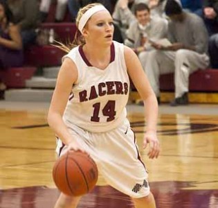 Angie Cates had 12 points, eight rebounds and four assists against Cornerstone University