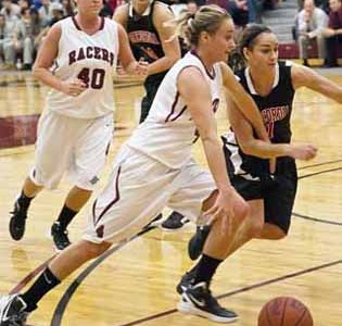 Shaye Warman scored a career-high 31 points against Siena Heights University