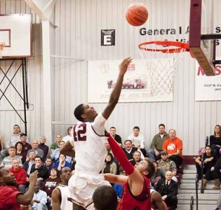Todd Watkins had 12 points and seven rebounds against Aquinas