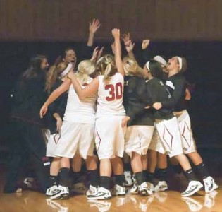 The Lady Racers could host a first-round WHAC playoff game if they win Saturday against Lourdes University