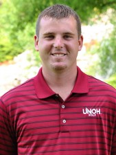 Josh Hollar led the Racers with a 156 at the No. 1 spot