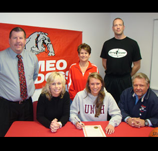 Leah Konieczki comes to UNOH from Romeo H.S.