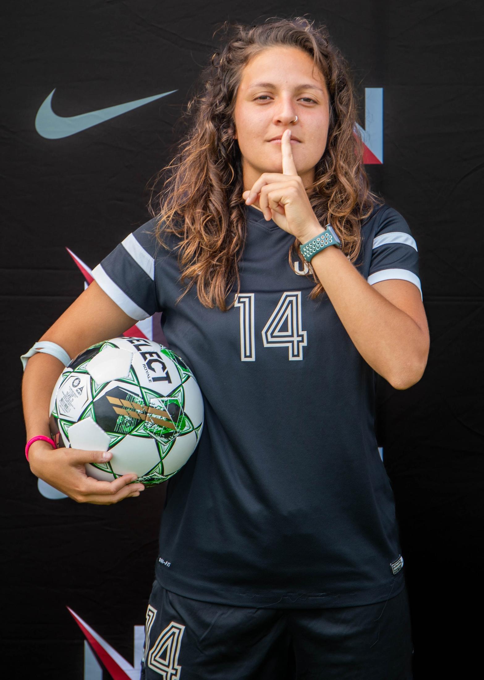 Lorna Campos, Women's Soccer, August 28, 2023
