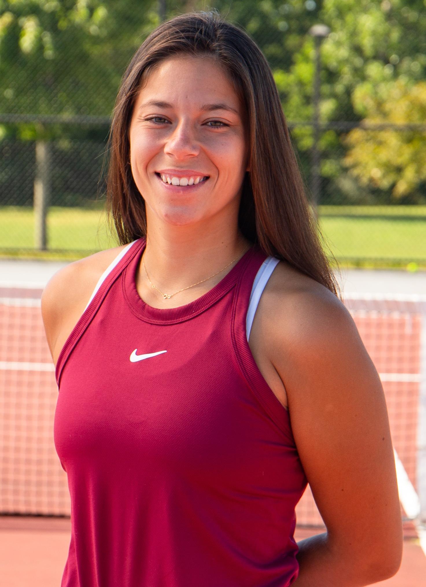 Alizee Ripolles, Women's Tennis, October 2, 2023