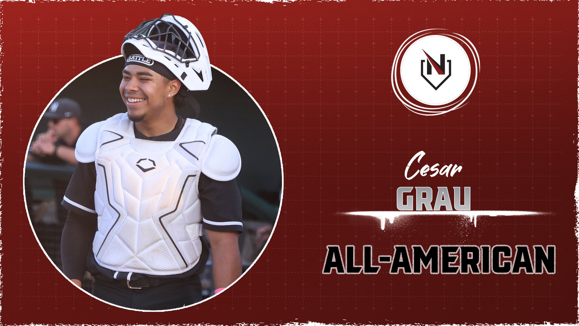 Cesar Grau Named NAIA All-American