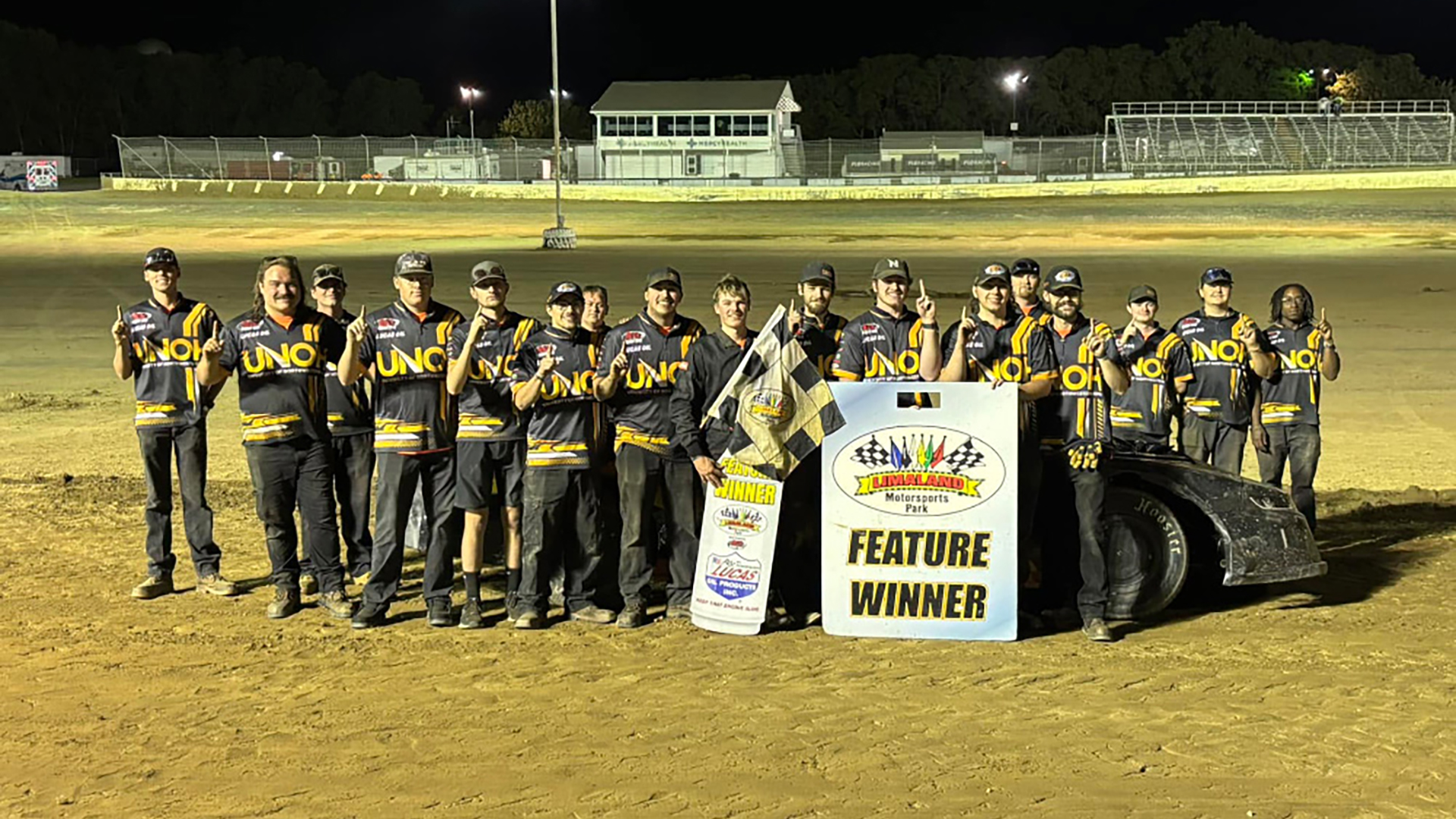 UNOH Motorsports Team Earns Trip to Victory Lane