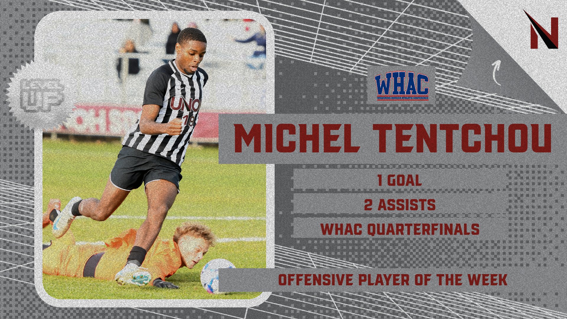 Tentchou Earns Final WHAC Offensive Player of the Week Award