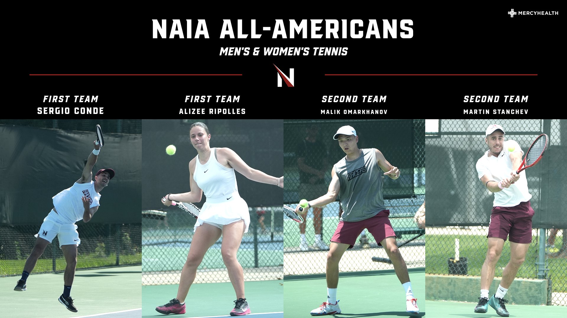 Four Racers Earn All-America Honors