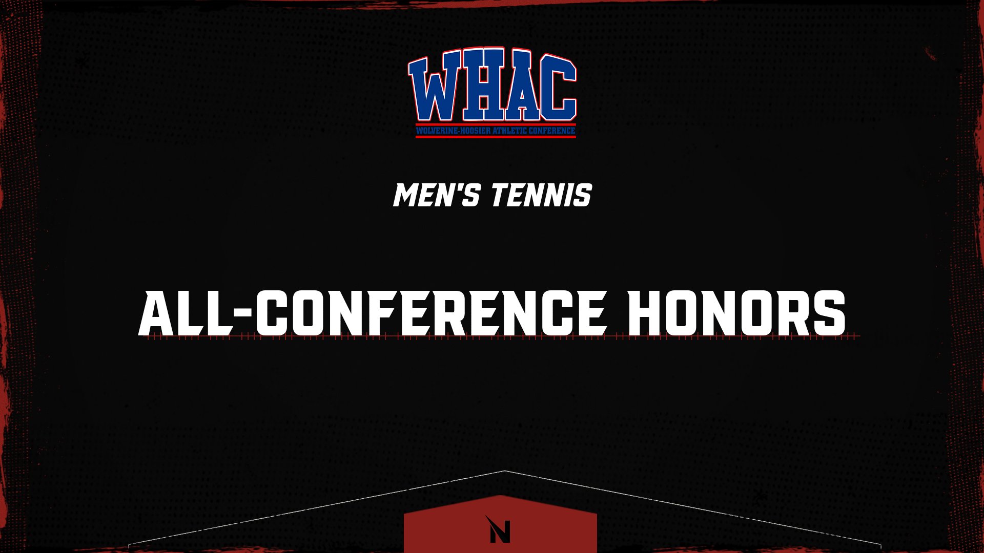 WHAC Men's Tennis All-Conference Honors Released
