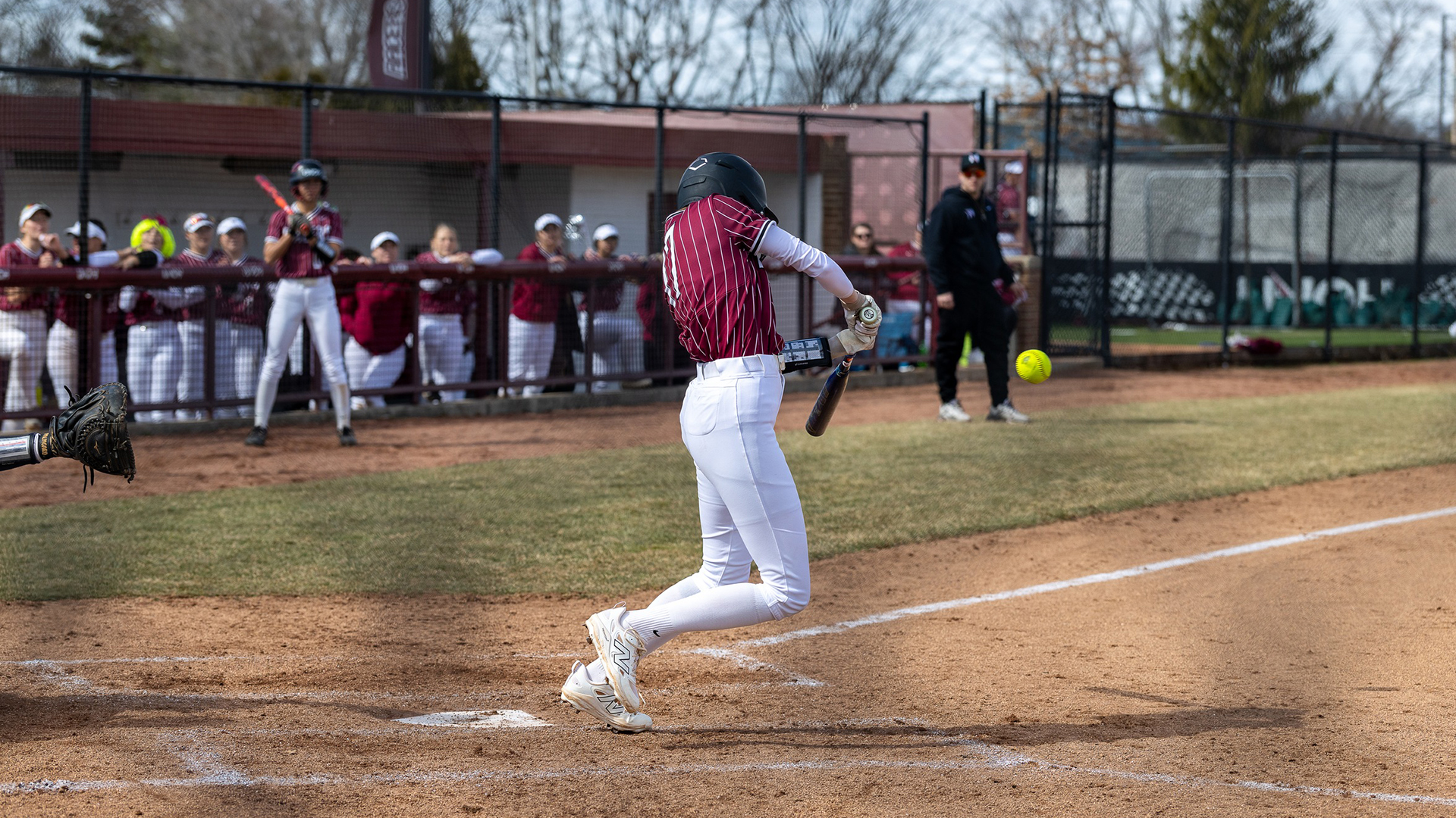 UNOH Sweeps Twinbill at Cleary