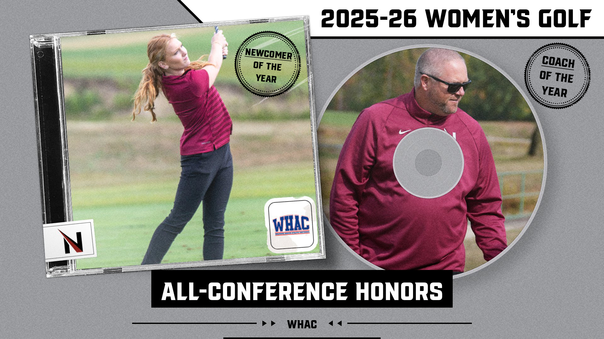 Newcomer of the Year Molly Douglas Headlines 2026 Women's Golf Honors